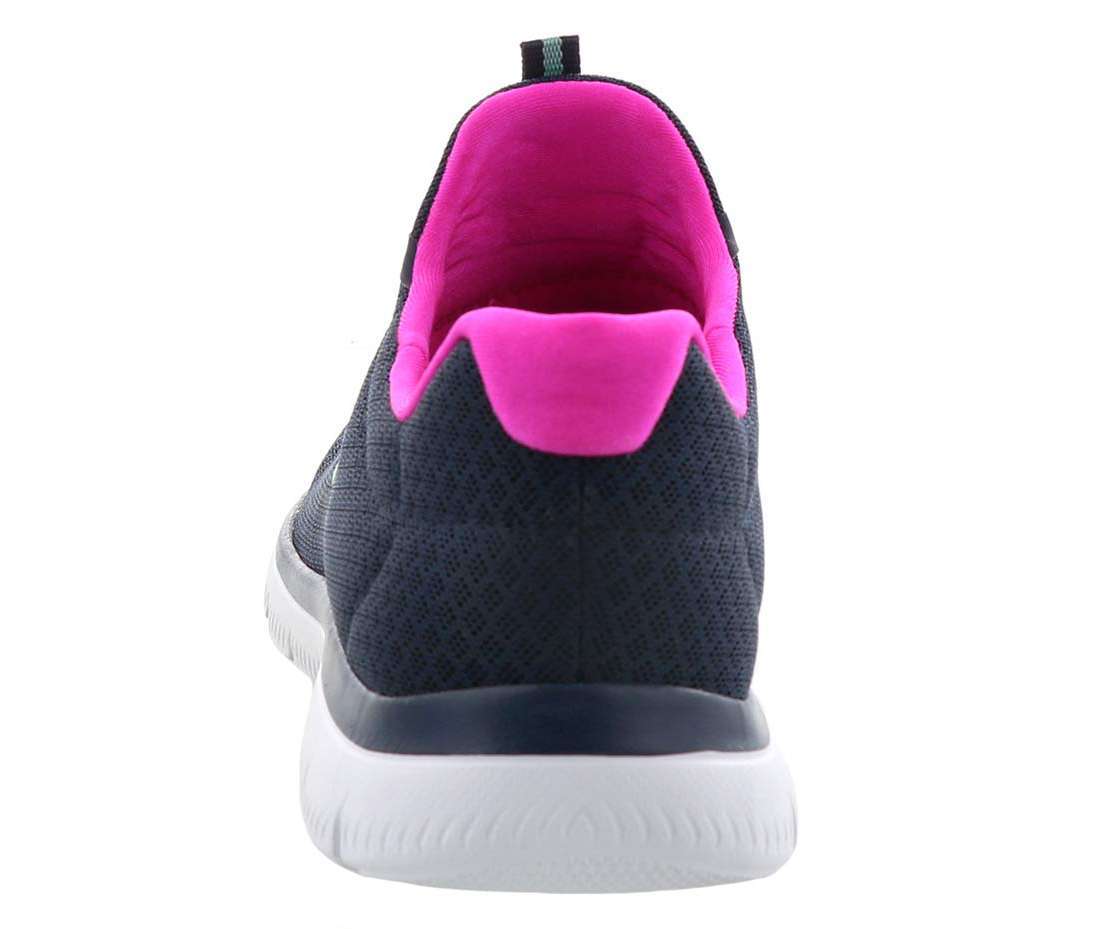 Skechers Women's Summits Bungee Slip On Shoes 12980W/NVHP