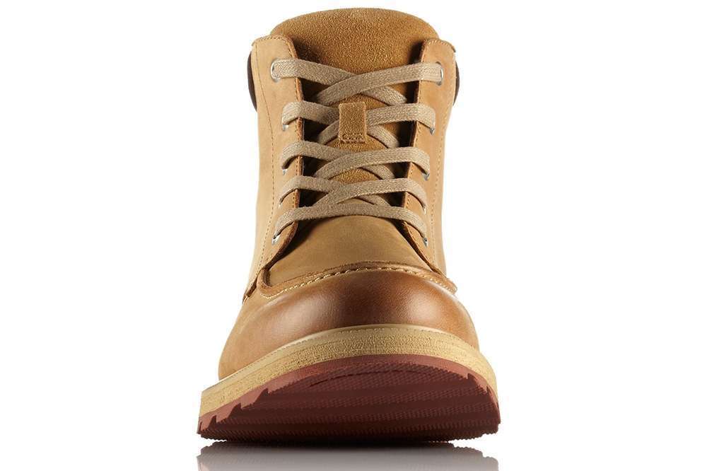 Madson Moc Toe Waterproof Boot NM2788-281 Buff/Crouton