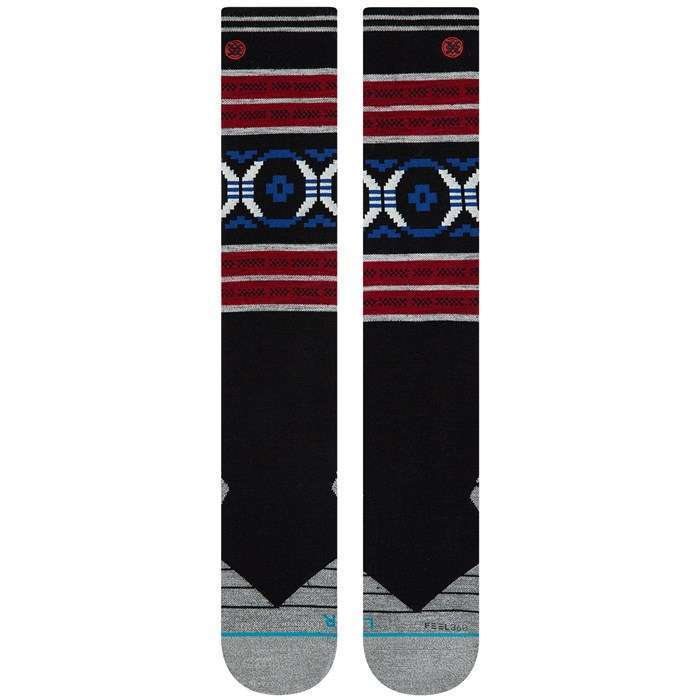 Stance Men's Sorensens Ski Socks M718C19SOR-BLK