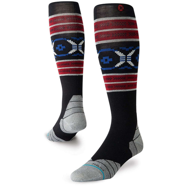 Stance Men's Sorensens Ski Socks M718C19SOR-BLK