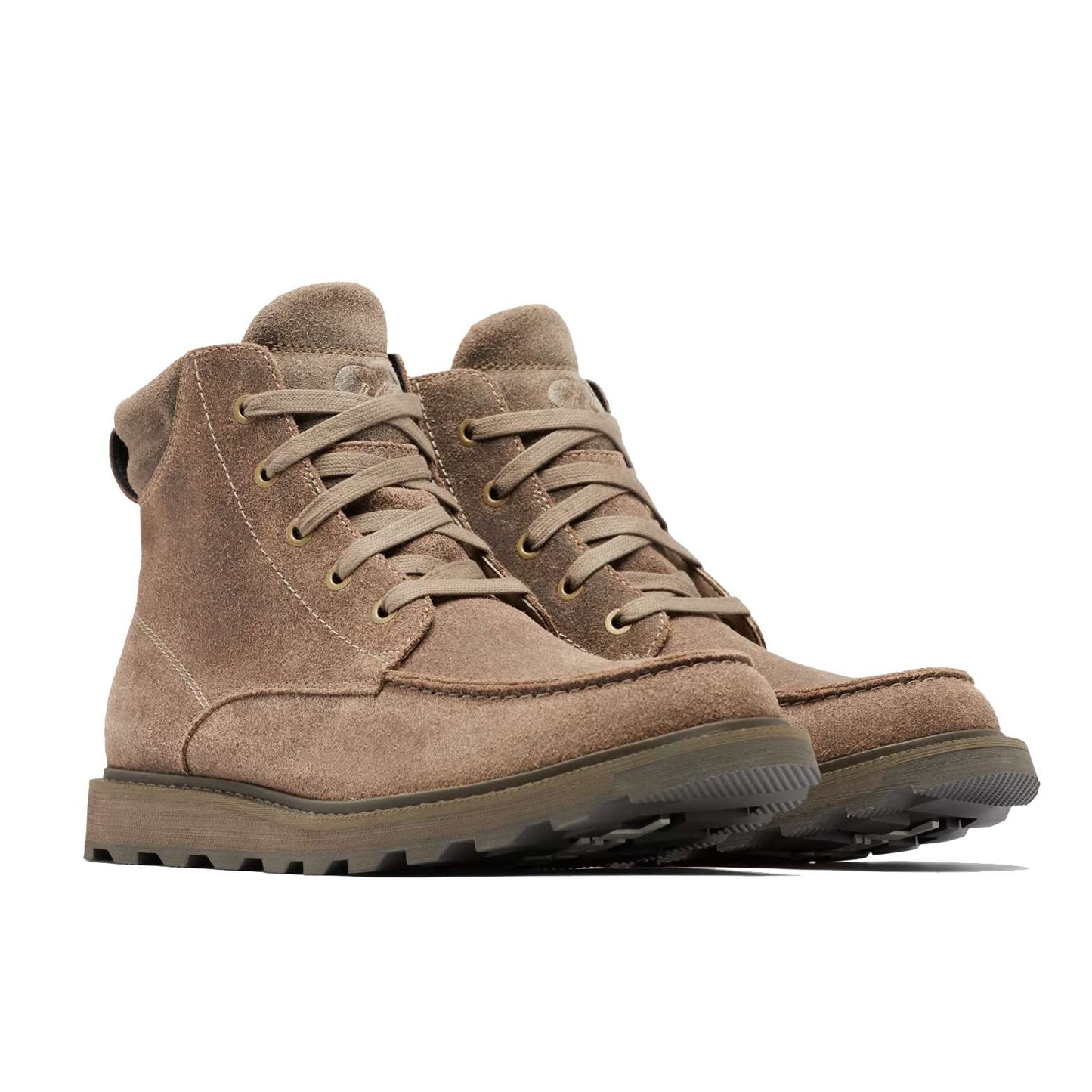 Sorel Men's Madson II Moc Toe Waterproof Boot - Omega Taupe
