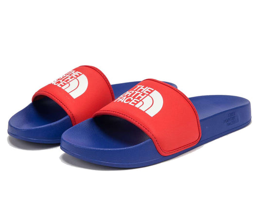 The North Face Men's Base Camp Slide III NF0A4T2RZ45 TNF Blue/Horizon Red