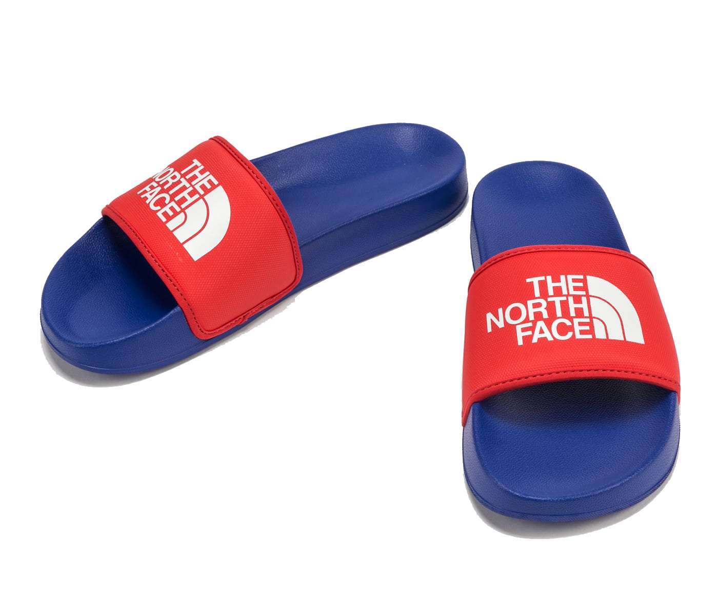 The North Face Men's Base Camp Slide III NF0A4T2RZ45 TNF Blue/Horizon Red