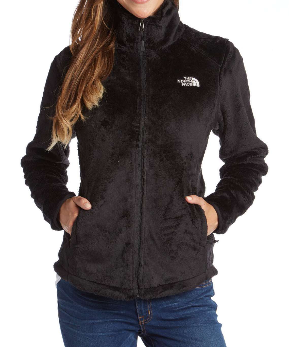 The North Face Women's Osito Fleece Jacket Black The North