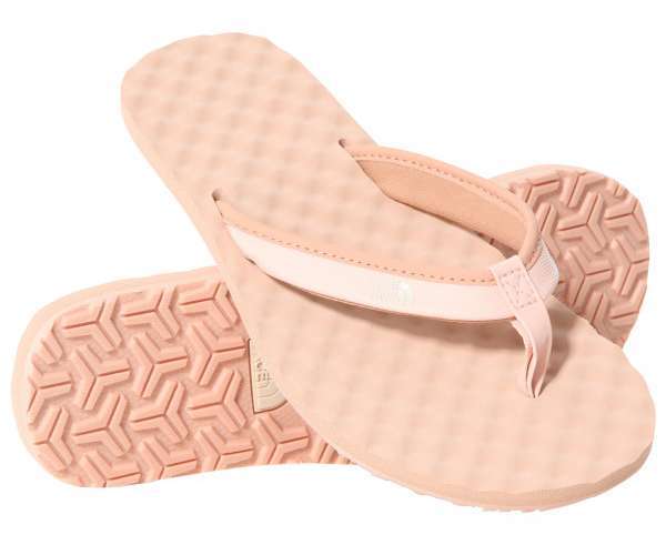 The North Face Women’s Base Camp Mini II Sandal NF0A47ABZ1P Cafe Creme/Evening Sand Pink