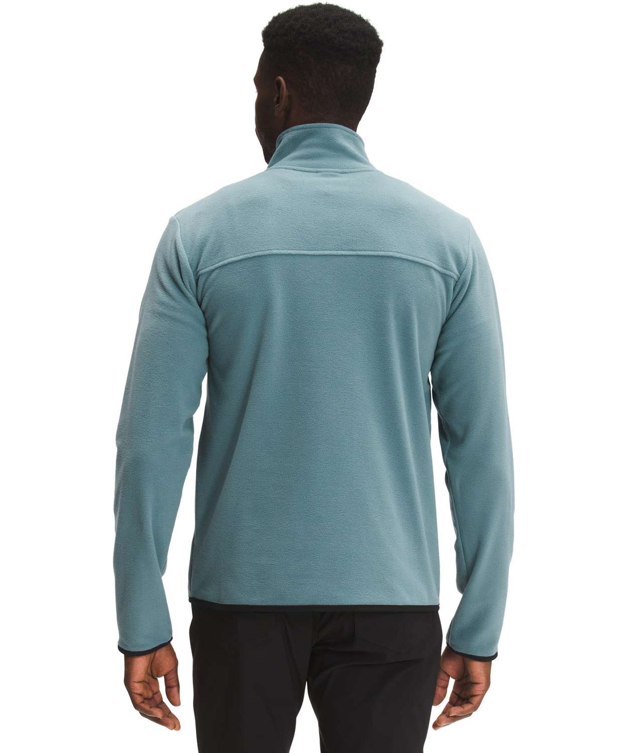 North Face Men's TKA Glacier Full Zip Jacket #NF0A4AJCA9L Goblin Blue