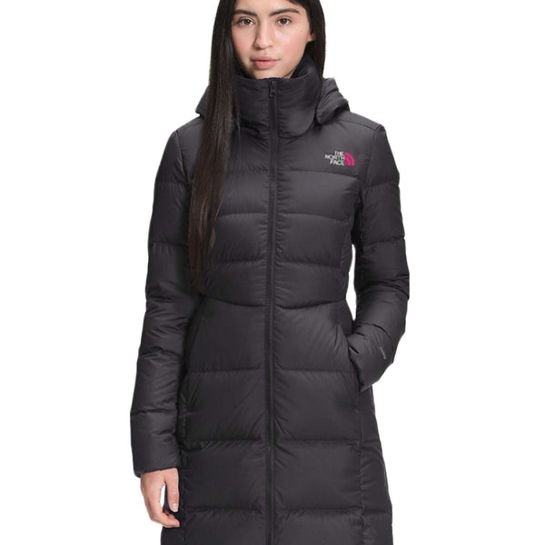 The North Face Women’s Metropolis Parka - TNF Black / Mr. Pink NF0A5GDSJ94