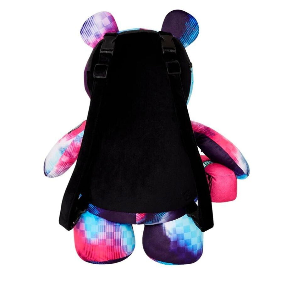 Sprayground Metallic Tye Dye Moneybear Teddybear Backpack