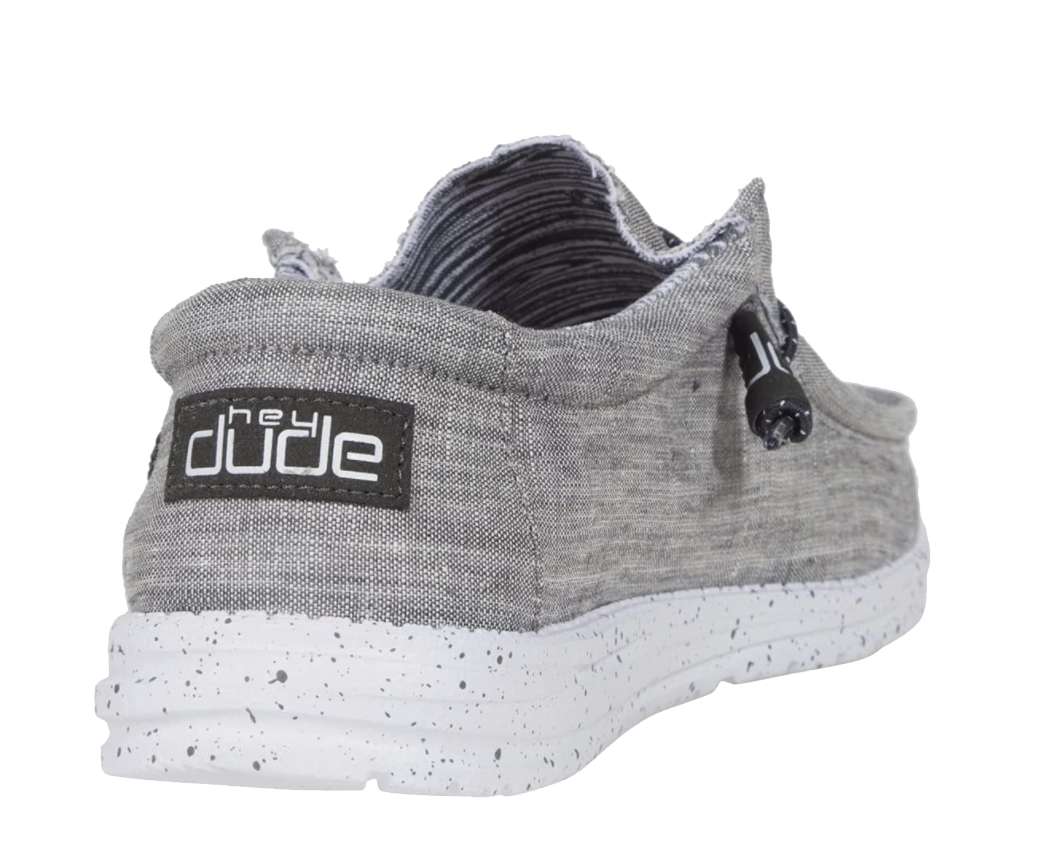 Hey Dude Men's Wally Chambray - Castlerock 110063191