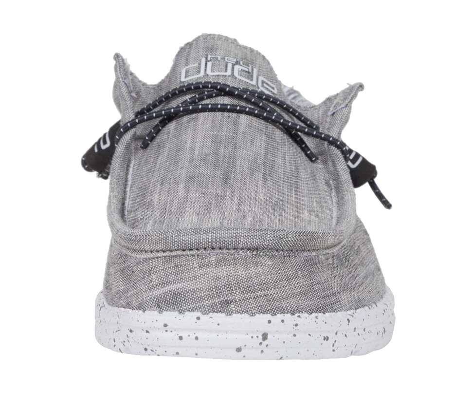 Hey Dude Men's Wally Chambray - Castlerock 110063191