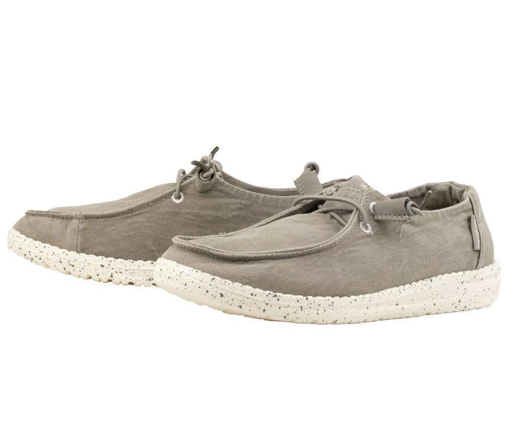 Hey Dude Women's Wendy shoes - Grey 121413000
