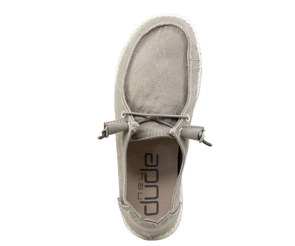 Hey Dude Women's Wendy shoes - Grey 121413000