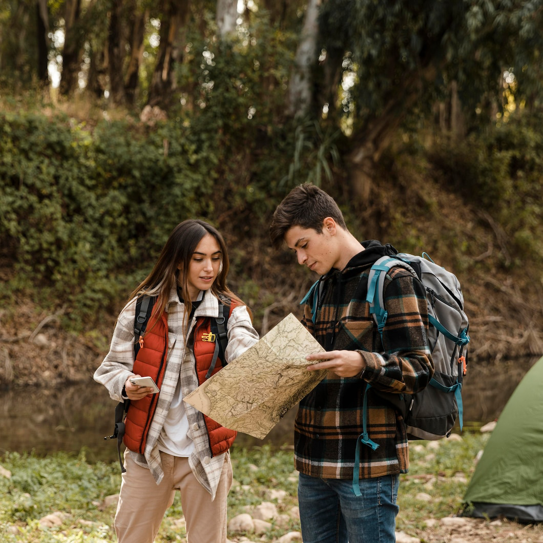 Pack your dreams in bags.