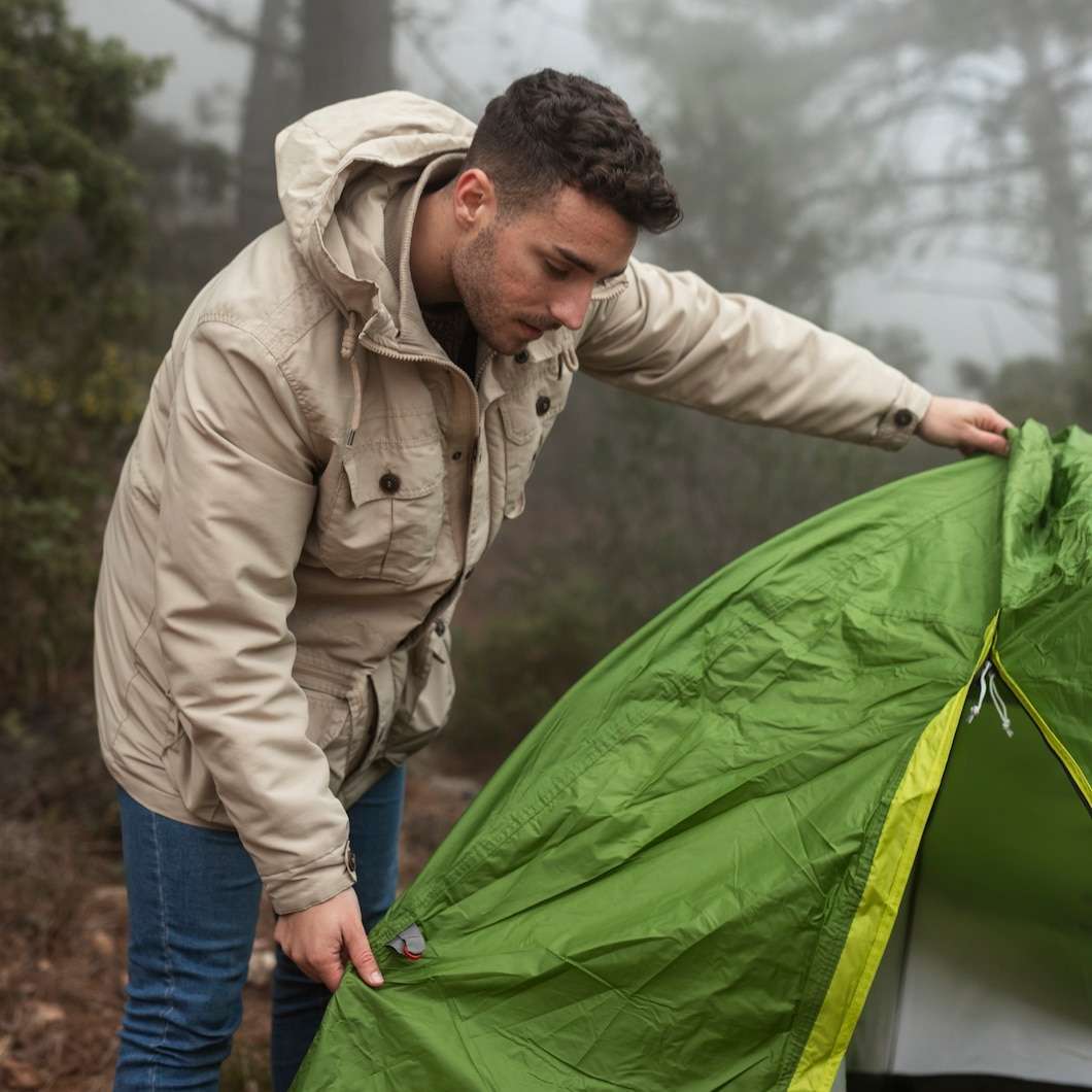 Embrace the Great Outdoors.