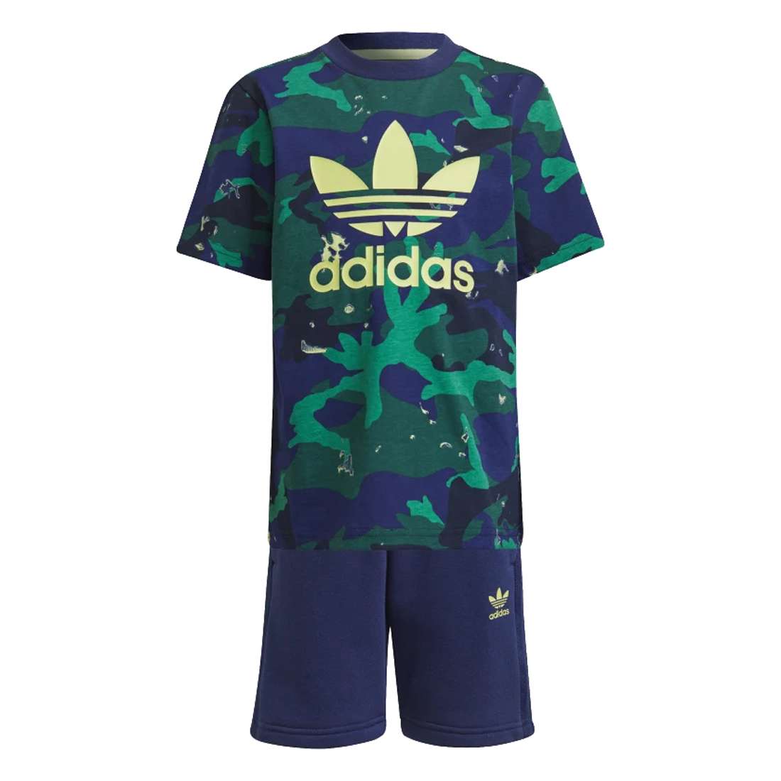 Short Tee Set