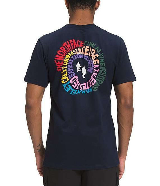 The North Face Men's Short Sleeve Hiker Evolution Tee NF0A53B2RG1 Aviator Navy