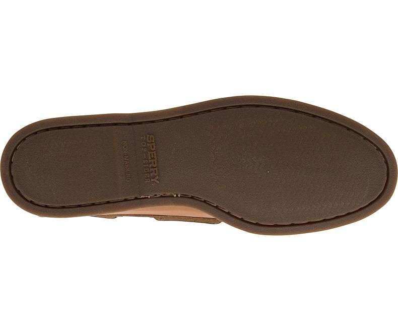 Sperry Men's Authentic Original Boat Shoe Sahara Leather 0197640
