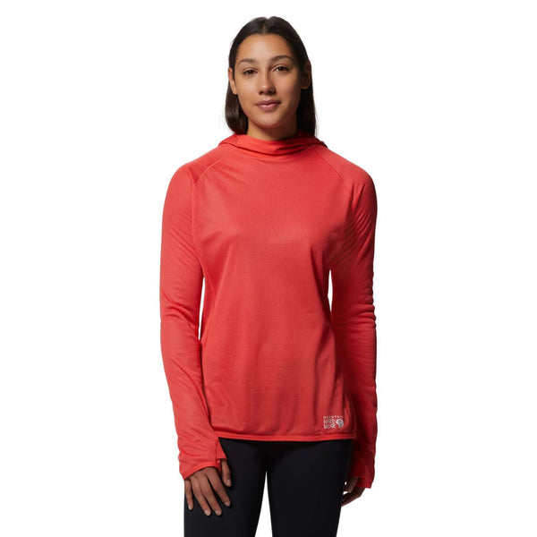  Mountain Hard Wear Women's Airmesh hoody , 1949511, Solar Pink