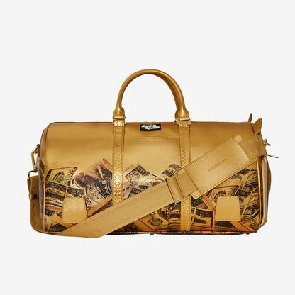 Sprayground Gold Squid Games Duffle - Limited Edition image 3