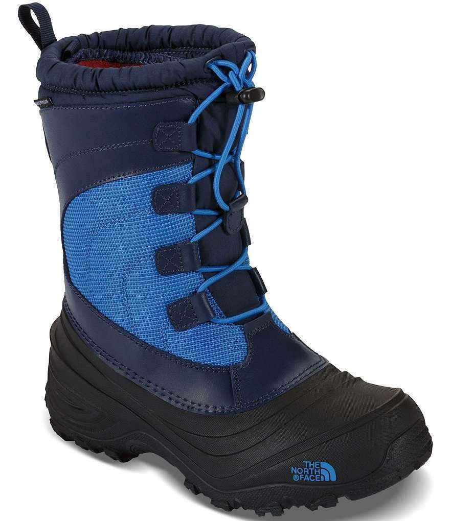 The North Face YOUTH ALPENGLOW IV #NF0A2T5PHYR Cosmic Blue/Blue Aster