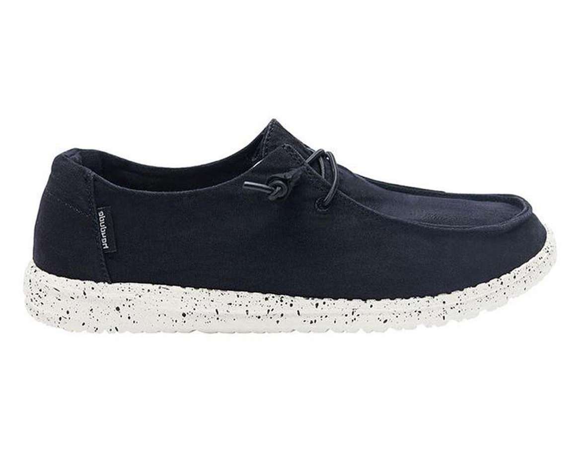 Hey Dude Wendy L Shoes - Black 121704900