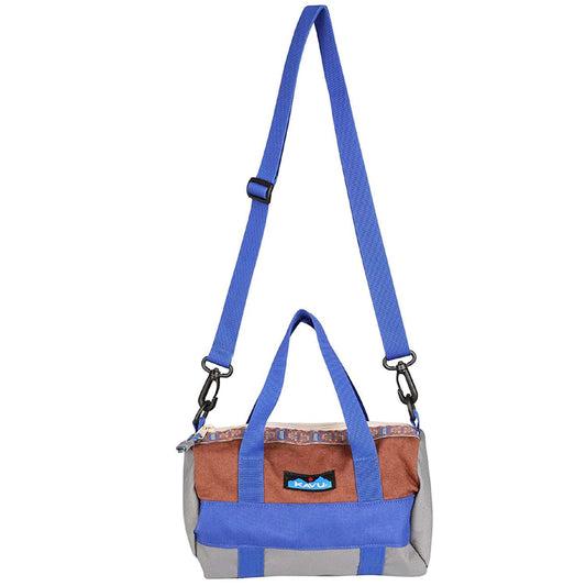 Kavu Manastash Mini Duffle - Sepia Sky