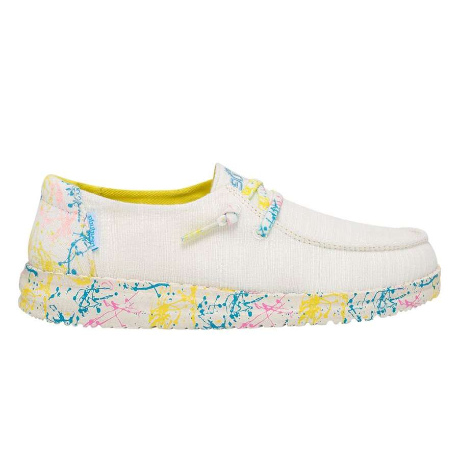 Hey Dude Youth Girl's Wendy Shoes - Sugar Vibe