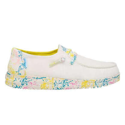 Hey Dude Youth Girl's Wendy Shoes - Sugar Vibe