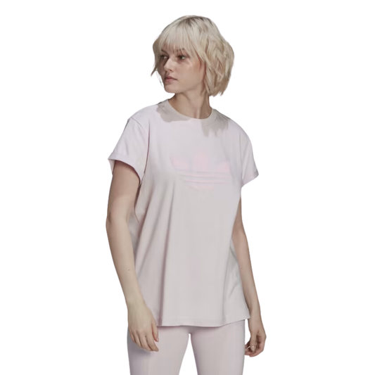 Woman modeling the adidas Originals Women's Tee