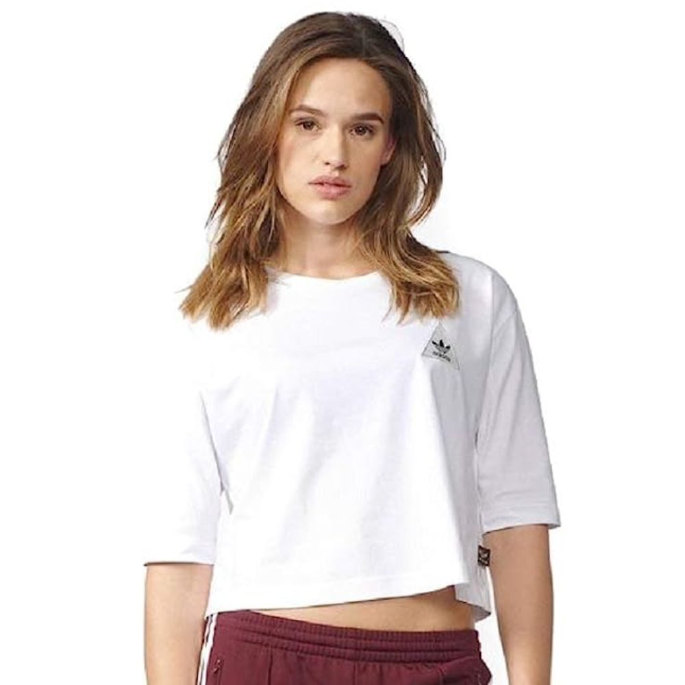 adidas Originals Women's Pharrell Williams HU Loose Crop Top