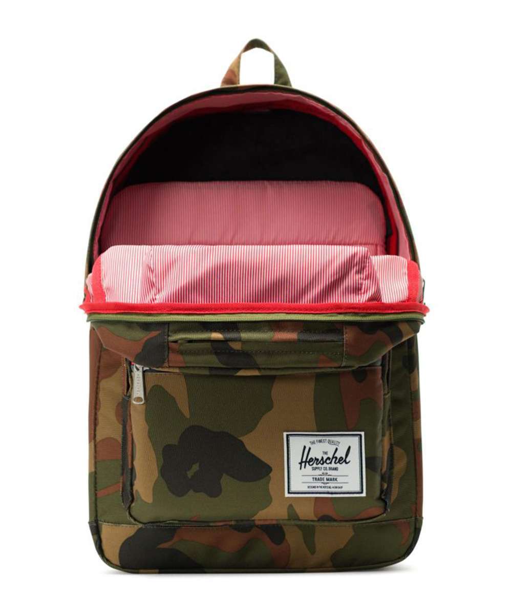 Herschel Pop Quiz Backpack (10011-00699)Woodland Camo
