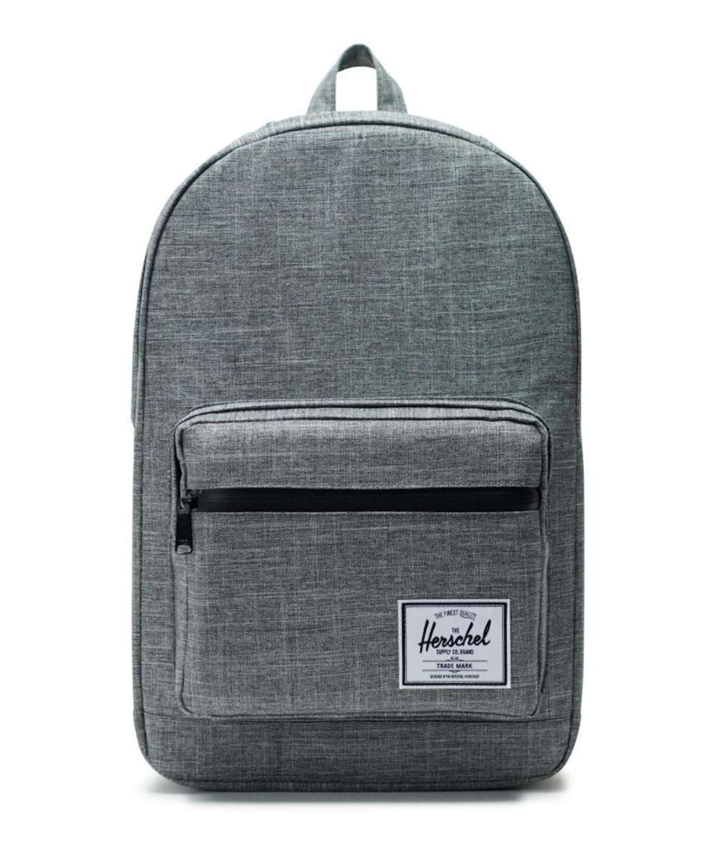 Herschel Pop Quiz Backpack (10011-00919)Raven Crosshatch