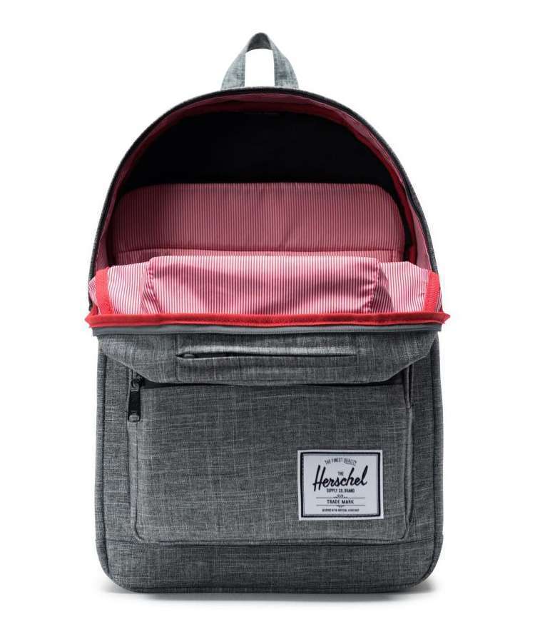 Herschel Pop Quiz Backpack (10011-00919)Raven Crosshatch
