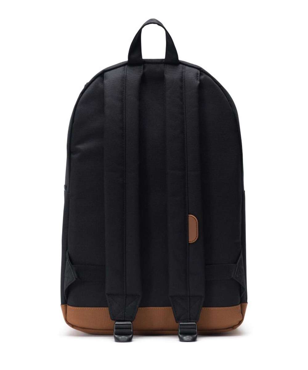 Herschel Pop Quiz Backpack (10011-02462)Black Saddle Brown