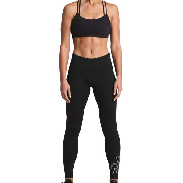 The North Face Women's 24/7 Graphic Mid-Rise Tights TNF Black