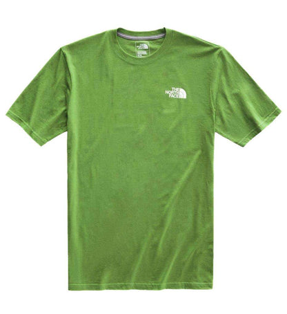 The North Face Men's Short-Sleeve Red Box T-Shirt Garden Green