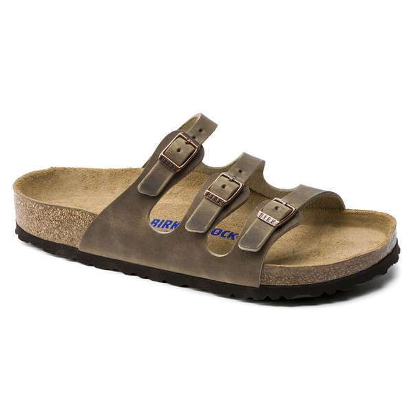 Birkenstock Florida - Tabacco Brown