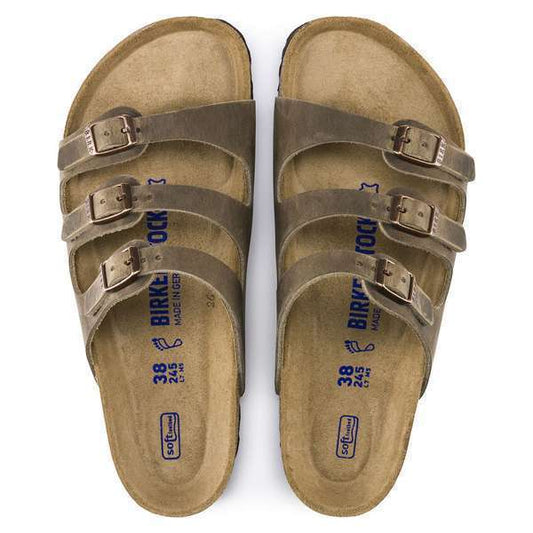 Birkenstock Florida - Tabacco Brown