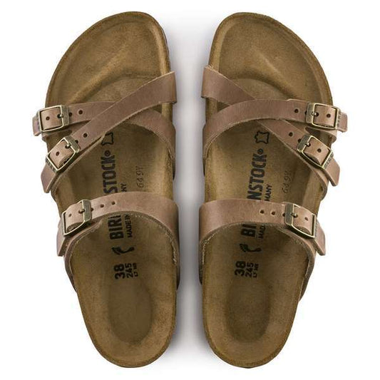 Birkenstock Franca - Tabacco Brown