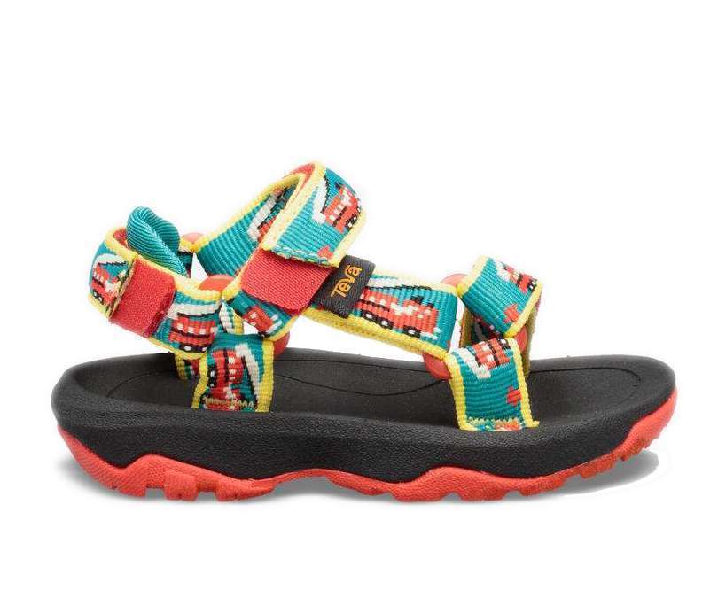 Teva TODDLER'S HURRICANE XLT 2 Sandals 1019390T Fire truck (FTTL)