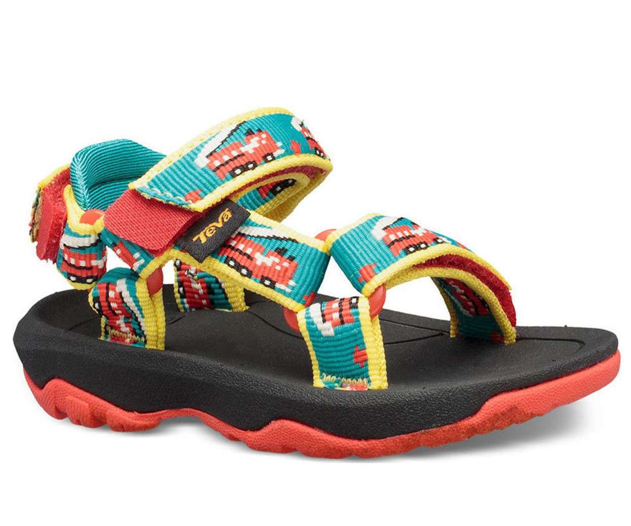 Teva TODDLER'S HURRICANE XLT 2 Sandals 1019390T Fire truck (FTTL)