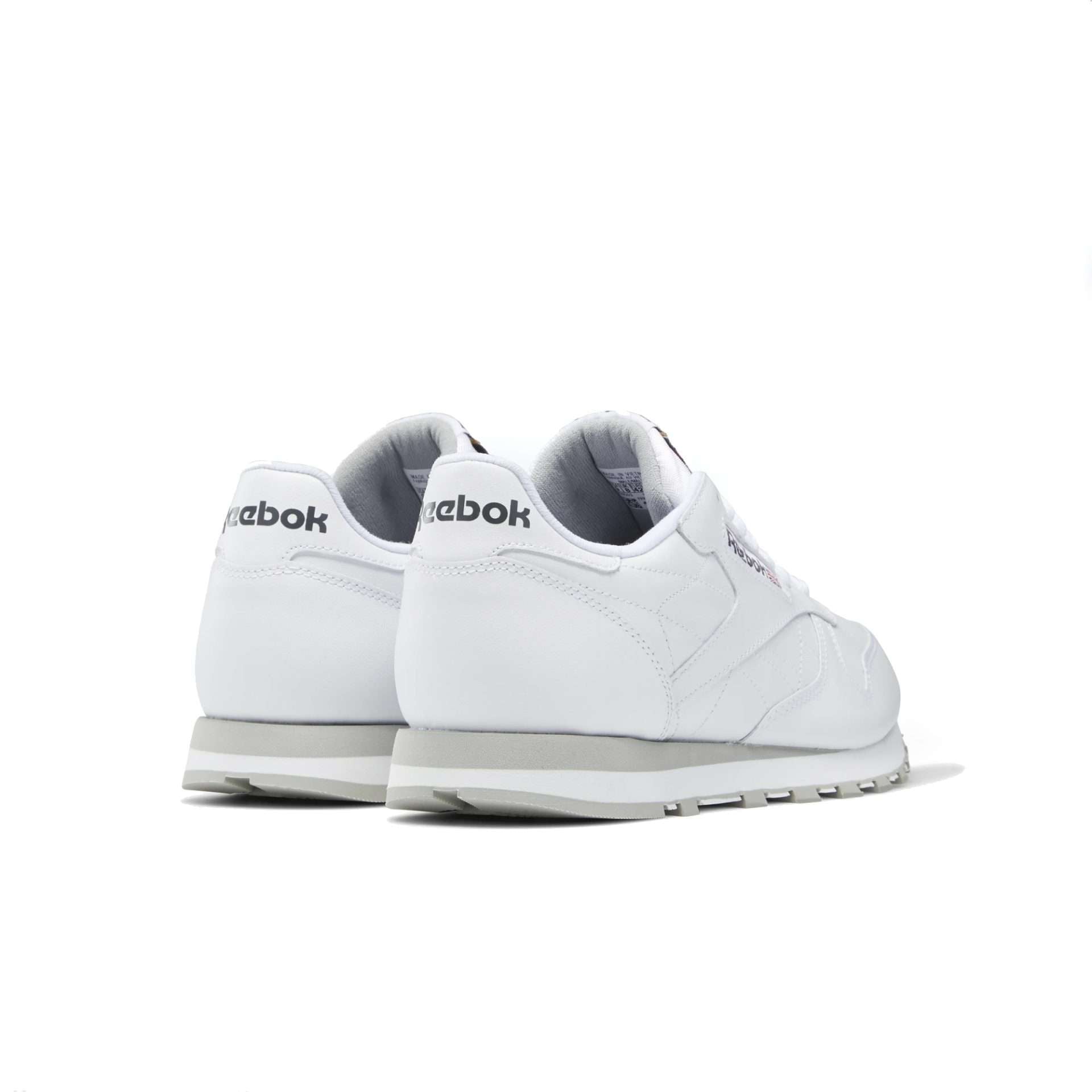 Reebok Men's Classic Leather Shoes,101,White