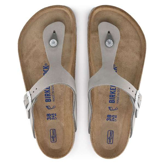 Birkenstock Gizeh Soft Footbed - Dove Gray