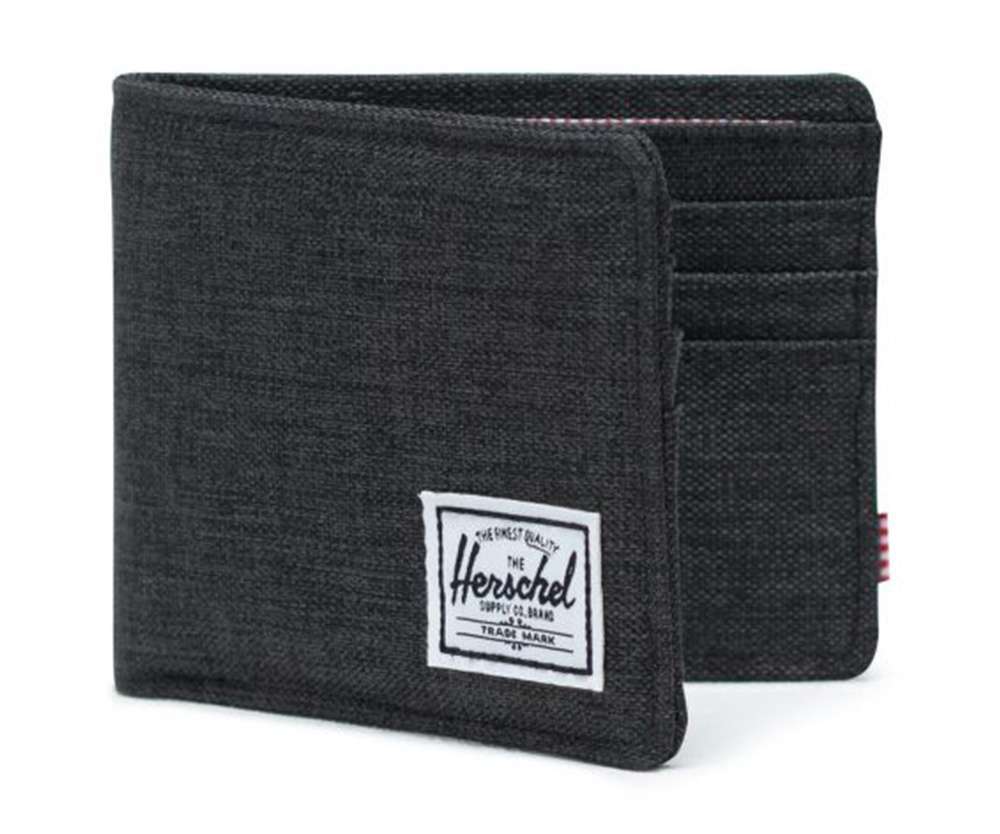 Herschel Roy+ Wallet #10363-02090(Black Crosshatch)
