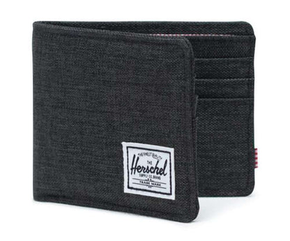 Herschel Roy+ Wallet #10363-02090(Black Crosshatch)