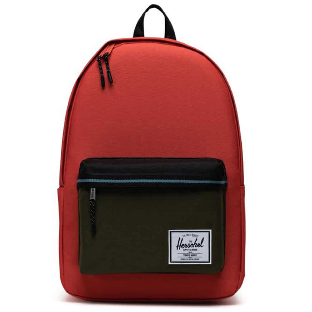 Herschel Classic X-Large Backpack - Chili/Black/Ivy Green/Storm Blue 10492-05684