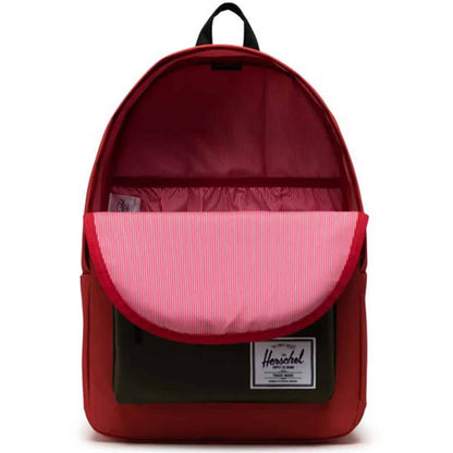Herschel Classic X-Large Backpack - Chili/Black/Ivy Green/Storm Blue 10492-05684