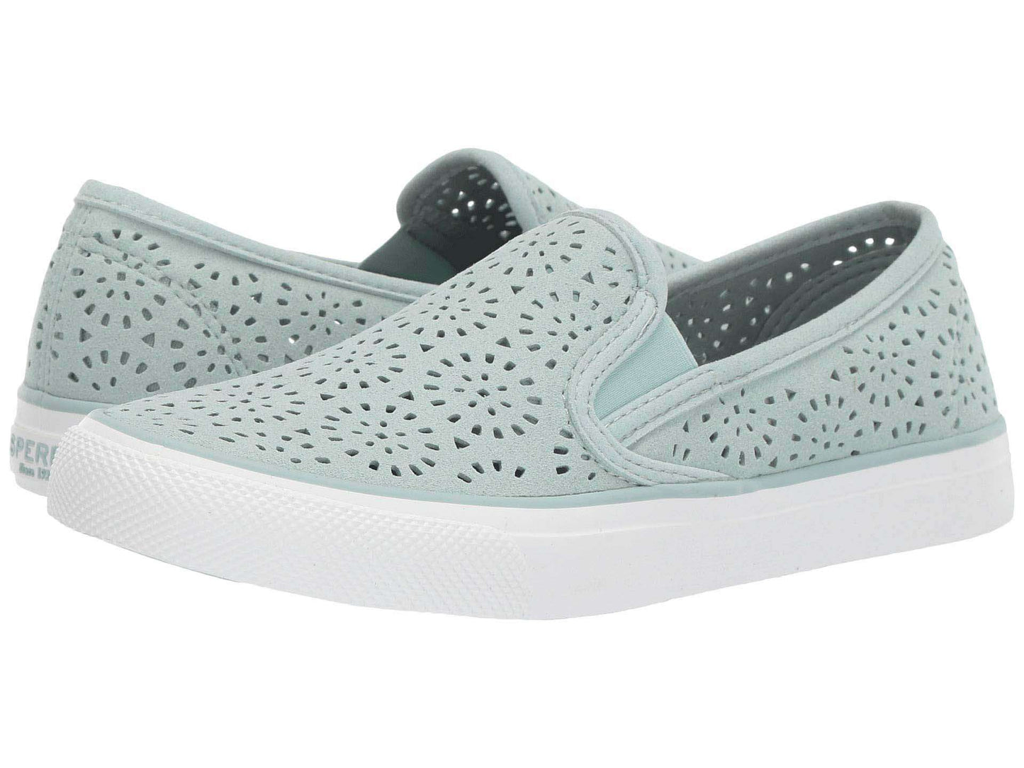 Sperry Women's Seaside Perforated Sneaker #STS83507 