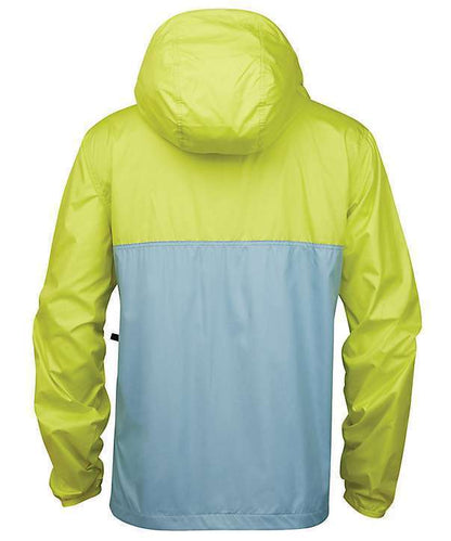 The North Face Men's Cyclone Anorak Rain Gear NF0A5A3HY68 Sulphur Spring Green/Toumaline