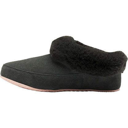 SOREL WOMEN'S SOREL GO - COFFEE RUN SLIPPER NL3692-367 Dark Moss, Peach Blossom